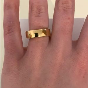 J. Crew gold ring